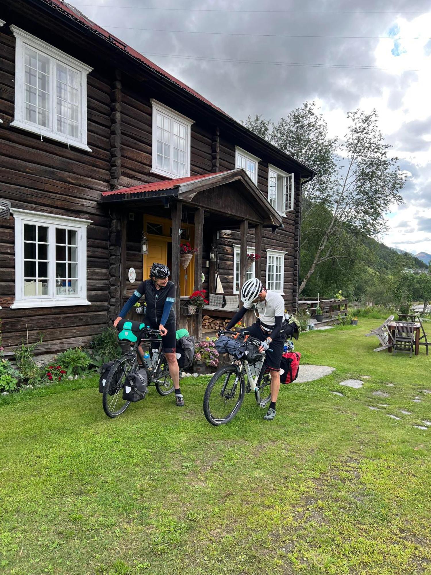 Sevletunet B&B And Cabins Rodberg Εξωτερικό φωτογραφία