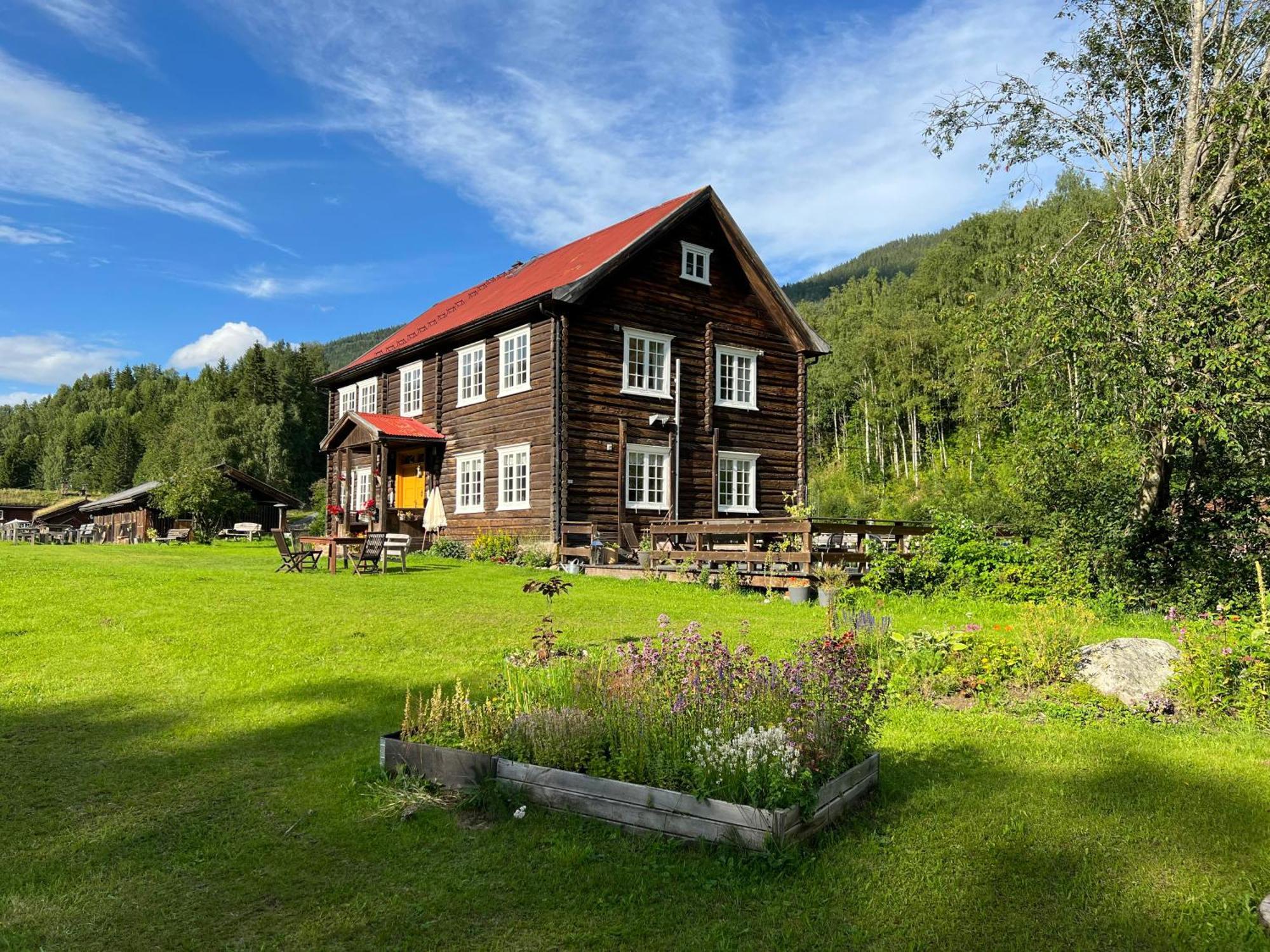 Sevletunet B&B And Cabins Rodberg Εξωτερικό φωτογραφία