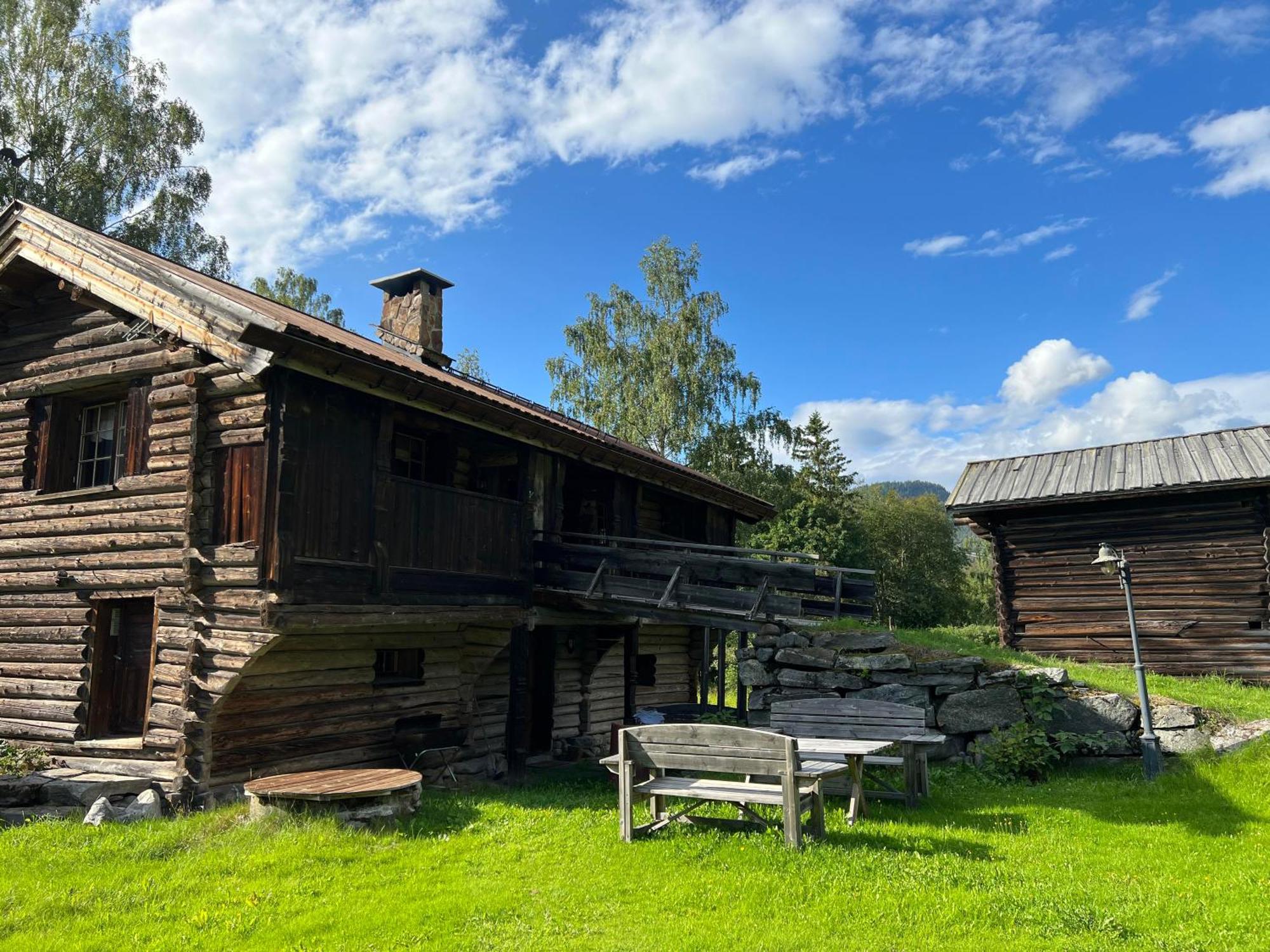 Sevletunet B&B And Cabins Rodberg Εξωτερικό φωτογραφία