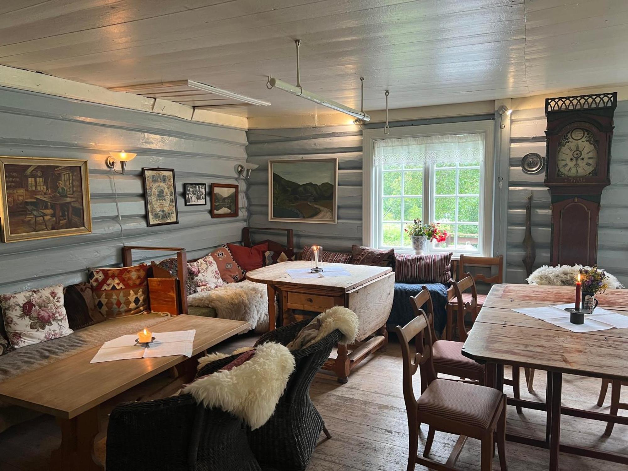 Sevletunet B&B And Cabins Rodberg Εξωτερικό φωτογραφία