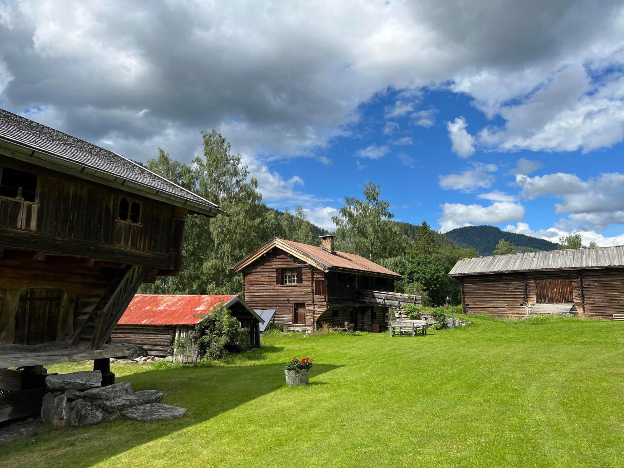 Sevletunet B&B And Cabins Rodberg Εξωτερικό φωτογραφία