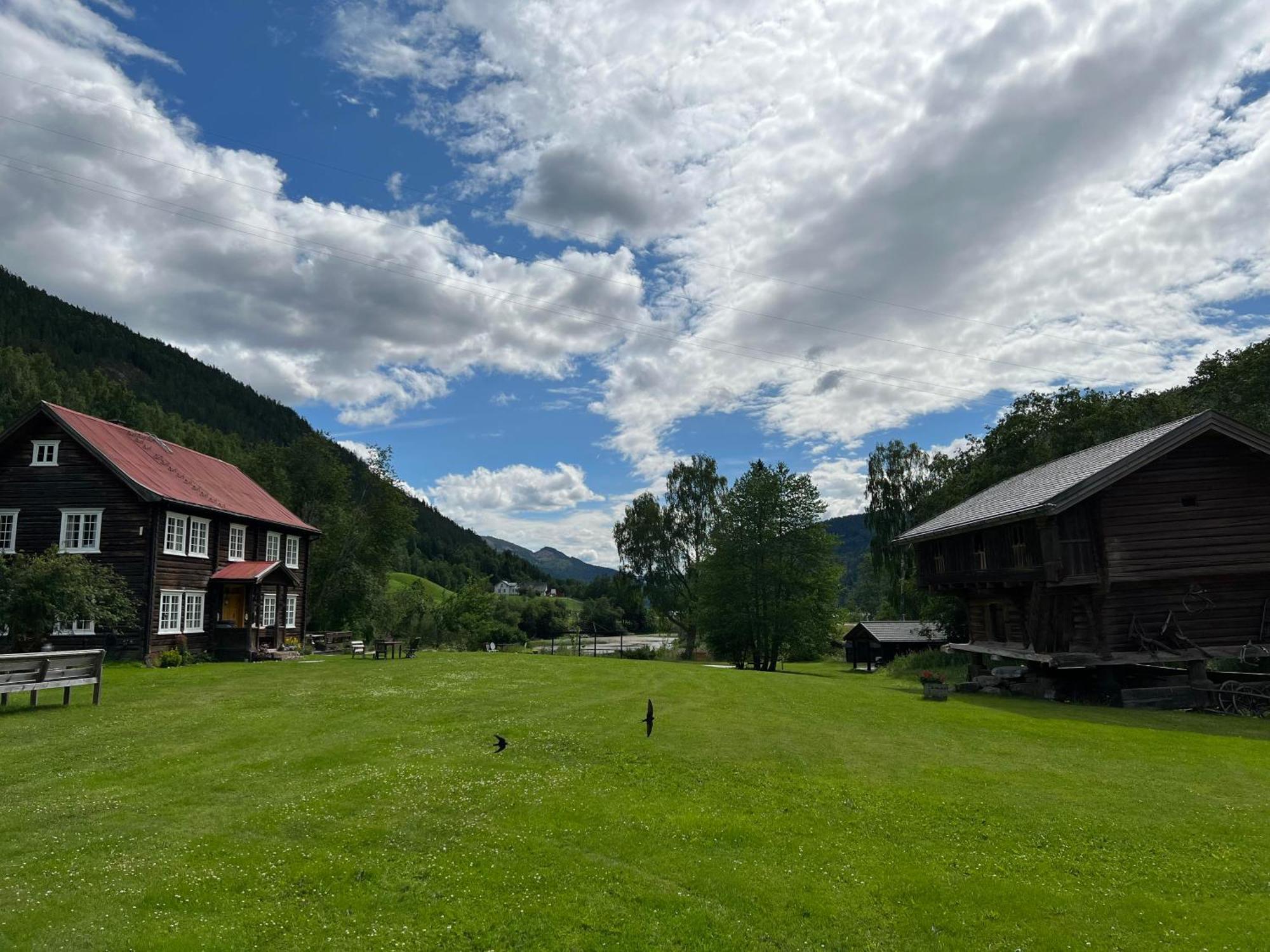 Sevletunet B&B And Cabins Rodberg Εξωτερικό φωτογραφία