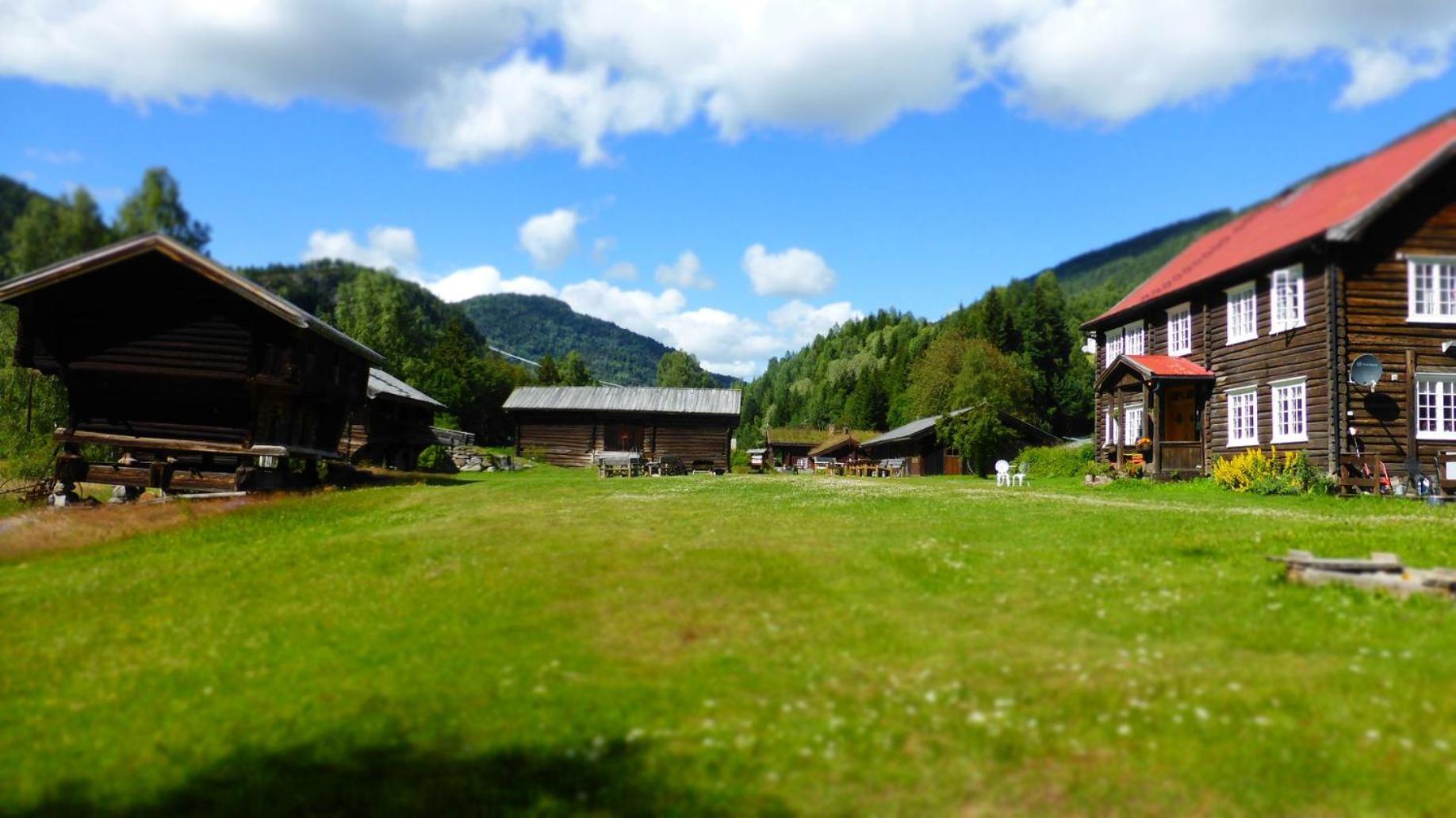 Sevletunet B&B And Cabins Rodberg Εξωτερικό φωτογραφία
