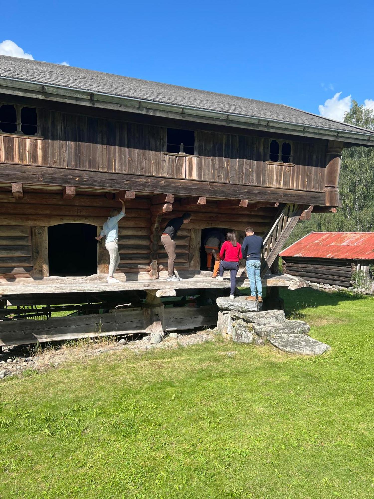Sevletunet B&B And Cabins Rodberg Εξωτερικό φωτογραφία