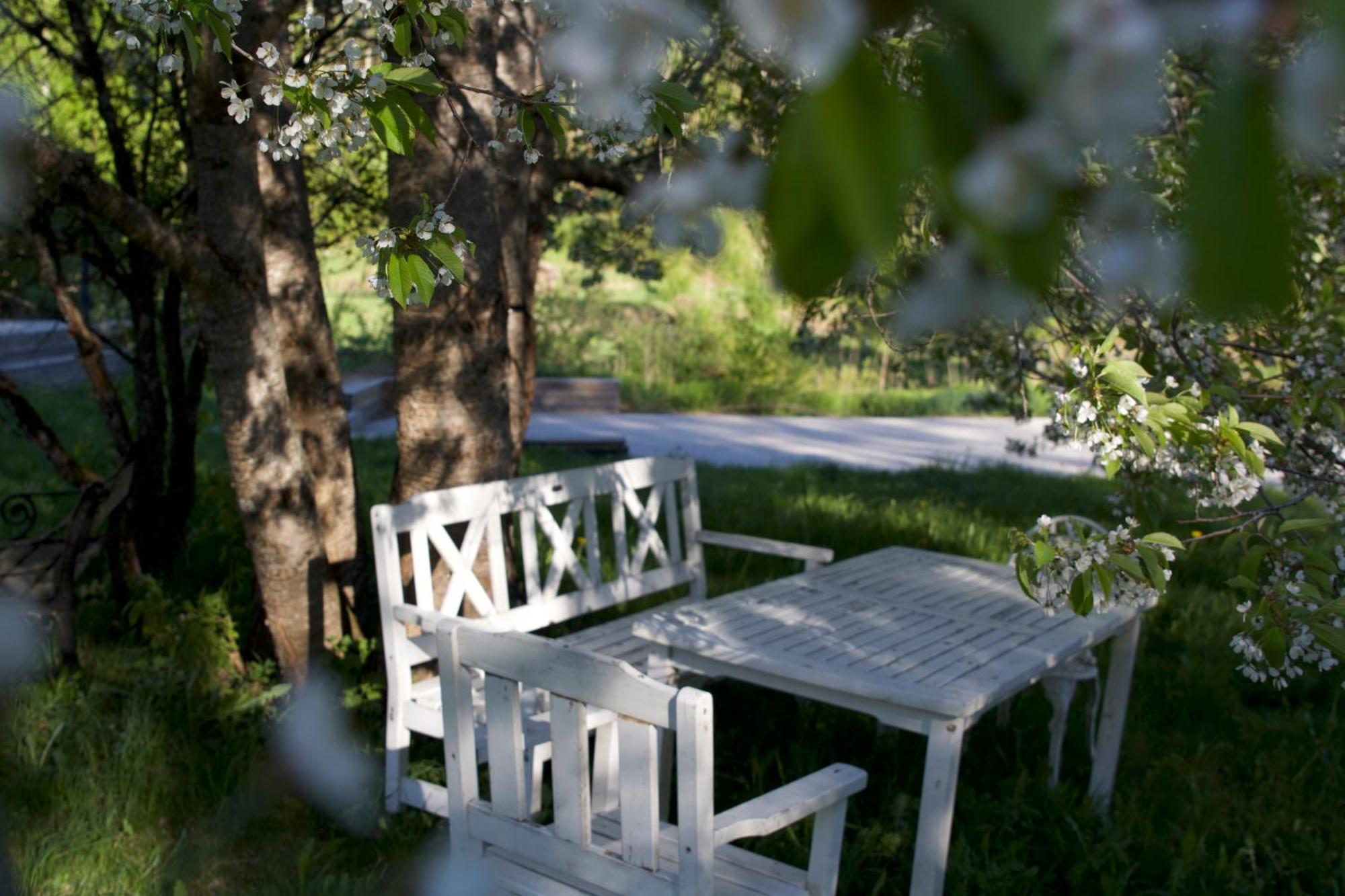Sevletunet B&B And Cabins Rodberg Εξωτερικό φωτογραφία