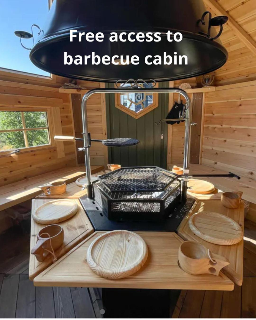 Sevletunet B&B And Cabins Rodberg Εξωτερικό φωτογραφία