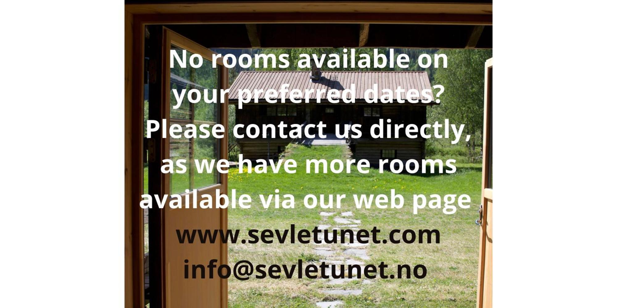 Sevletunet B&B And Cabins Rodberg Εξωτερικό φωτογραφία