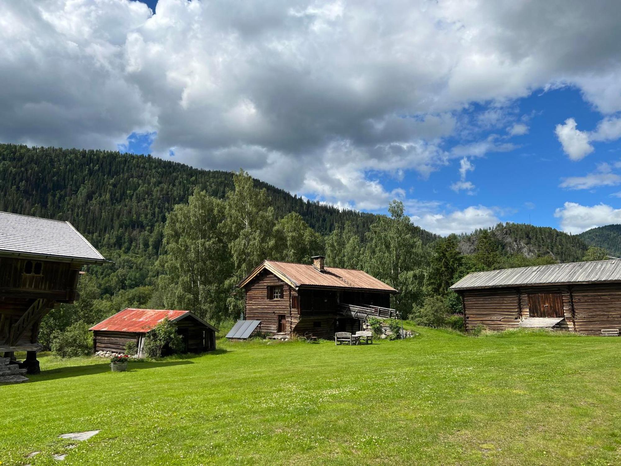 Sevletunet B&B And Cabins Rodberg Εξωτερικό φωτογραφία